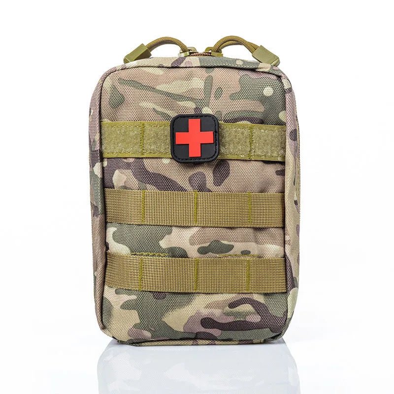 Tactical First Aid Kit Bag | Large Outdoor Survival Pouch