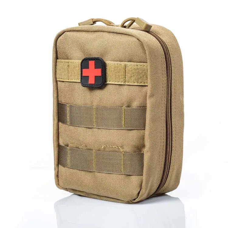 Tactical First Aid Kit Bag | Large Outdoor Survival Pouch