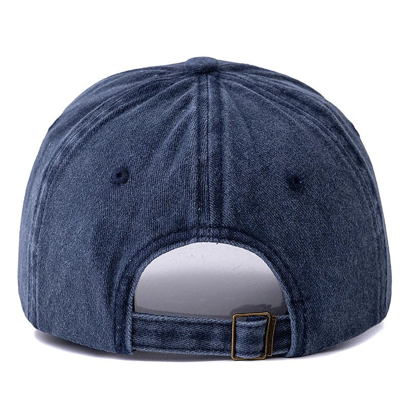Texas Letter Embroidered Baseball Cap | Vintage Unisex Dad Hat