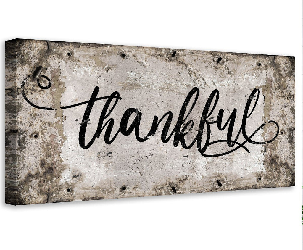 Thankful - Canvas