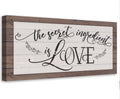 The Secret Ingredient - Canvas