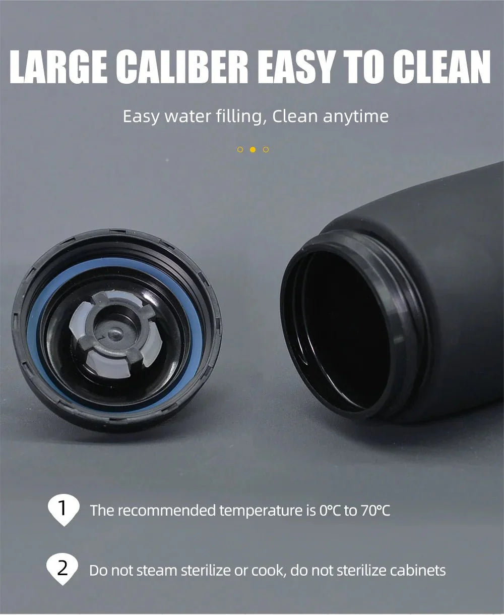 ThinkRider Bicycle Water Bottle | Leak-Proof Sports Bottle for Cycling