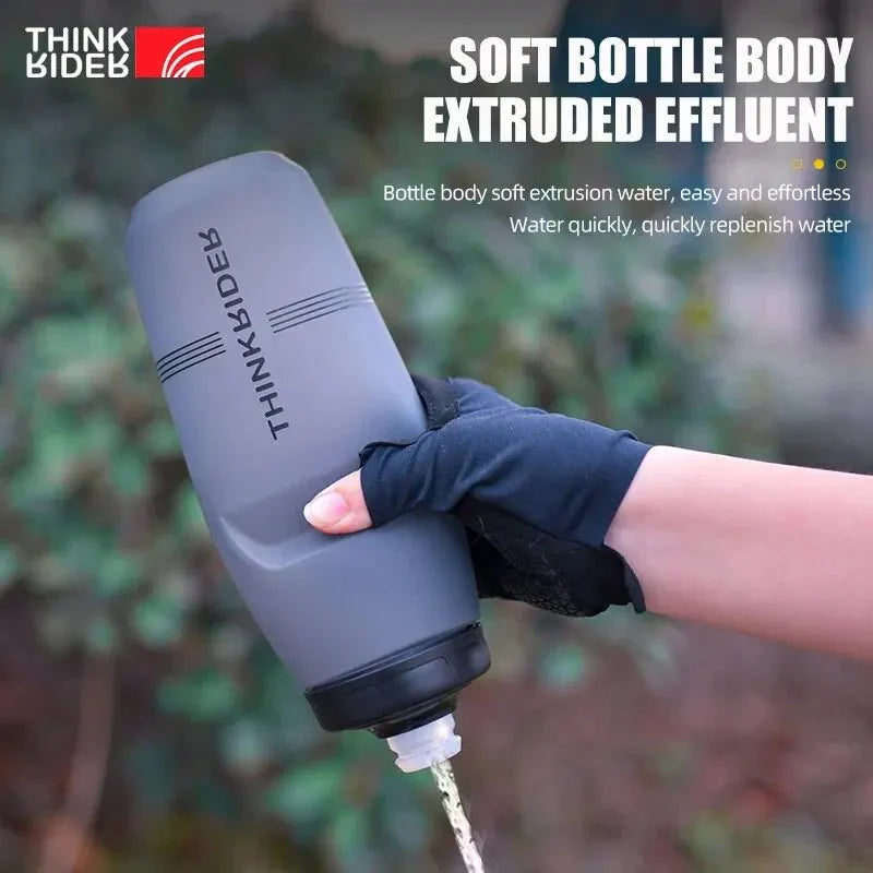 ThinkRider Bicycle Water Bottle | Leak-Proof Sports Bottle for Cycling