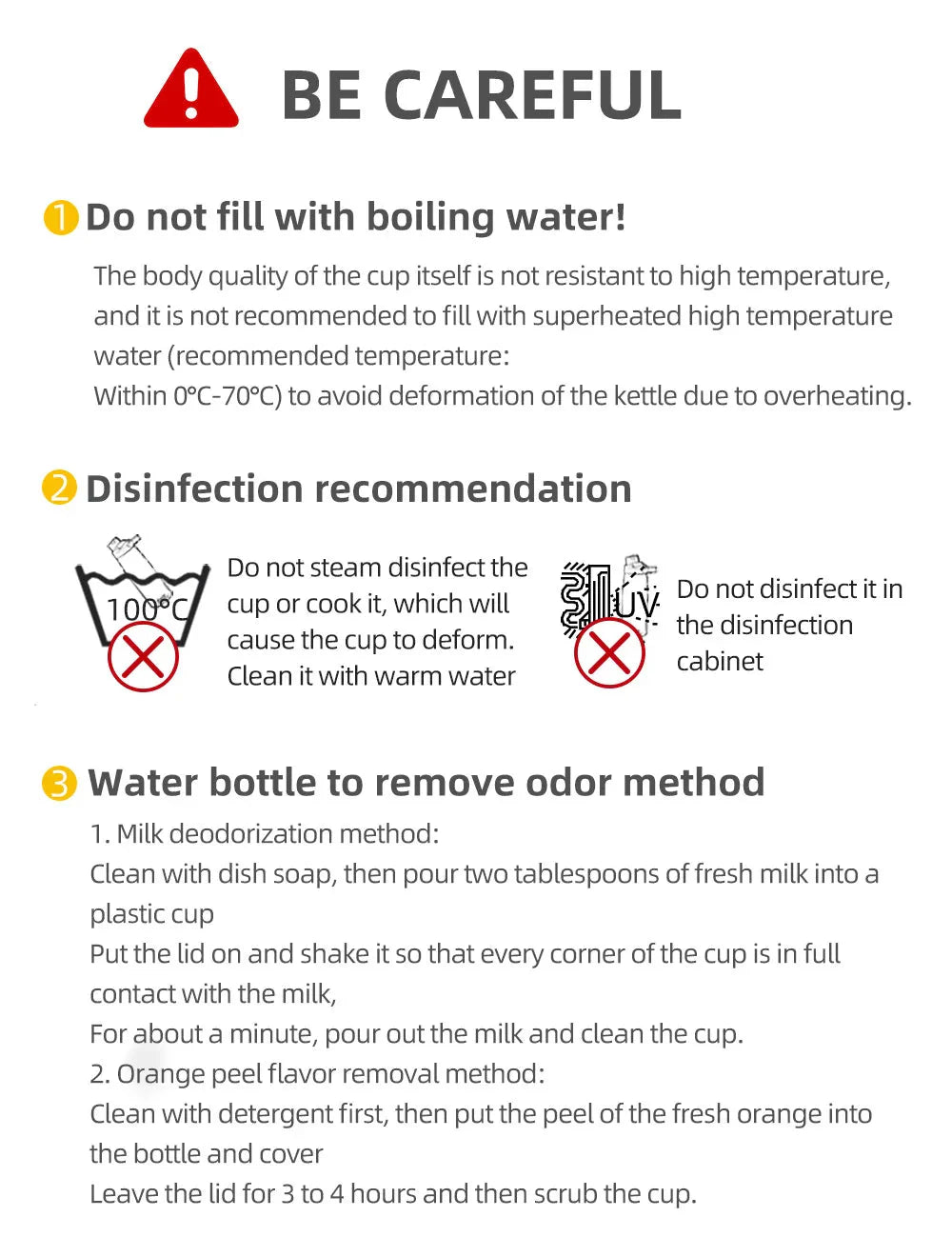 ThinkRider Bicycle Water Bottle | Leak-Proof Sports Bottle for Cycling