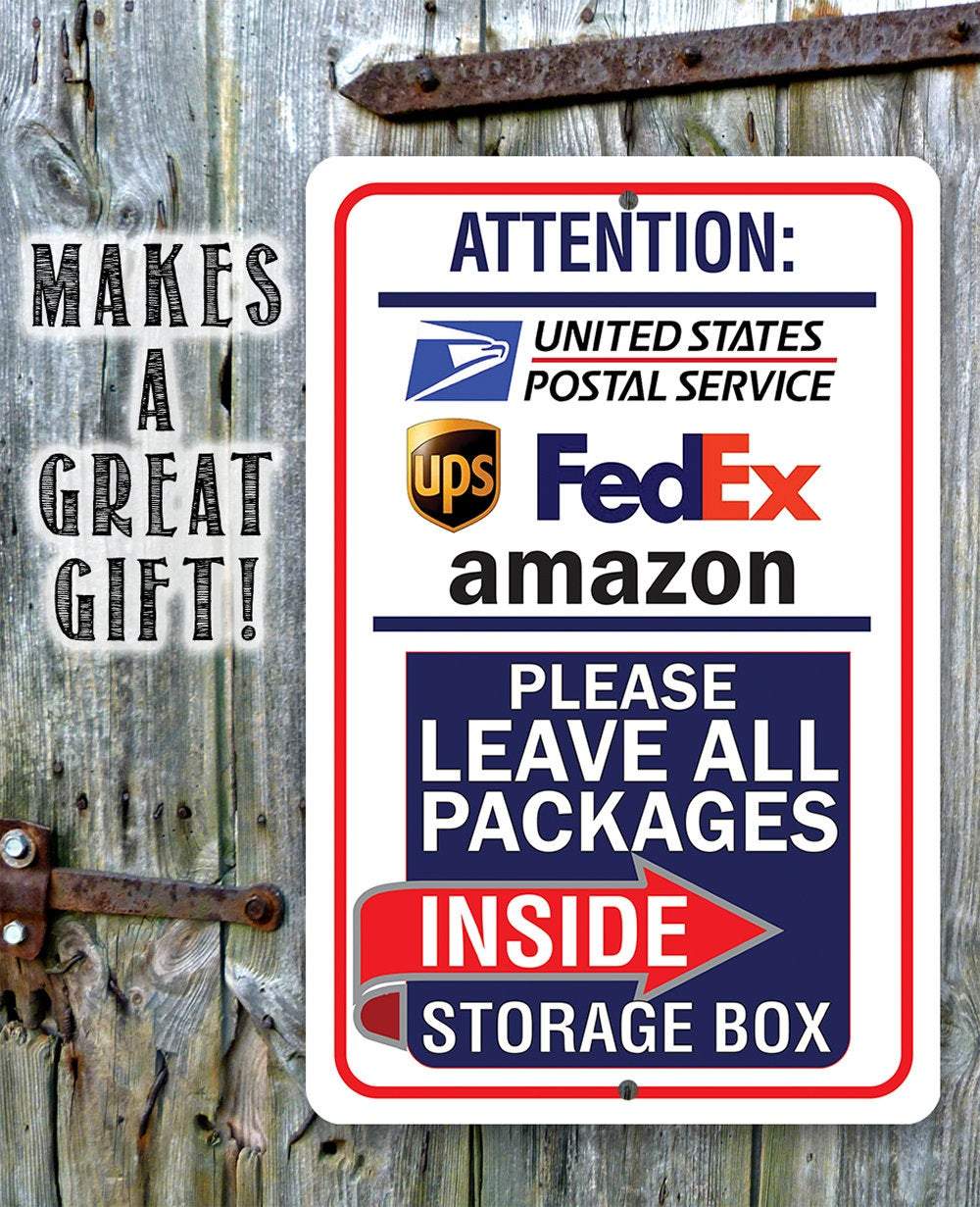 Postal Sign - Metal Sign
