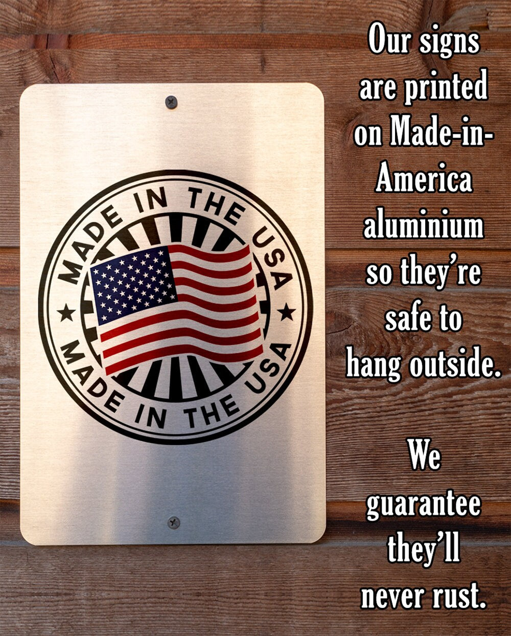 To My Bonus Dad - Metal Sign