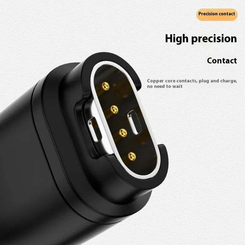 USB-C to Garmin Watch Charging Cable | 1m Fast Charger for Fenix, Venu, Forerunner