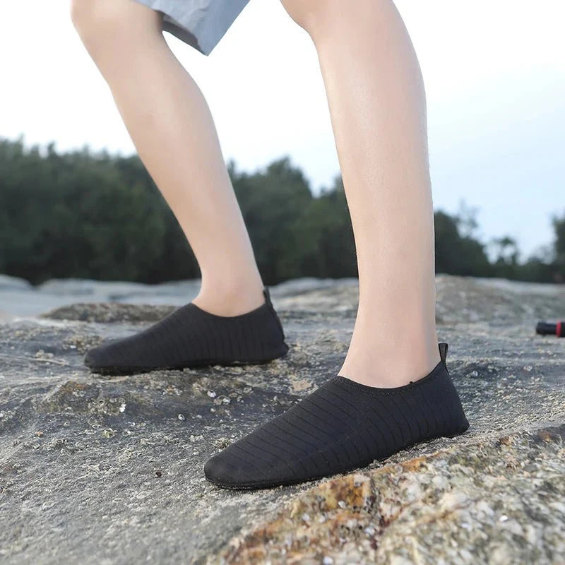 Unisex Aqua Shoes | Quick-Dry Barefoot Water Sports Footwear for Beach, Swim, Yoga, and Gym