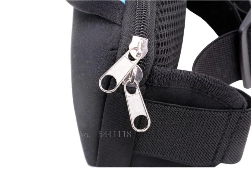Unisex Waterproof Running Waist Bag | Lightweight Sports Belt for Phone & Essentials