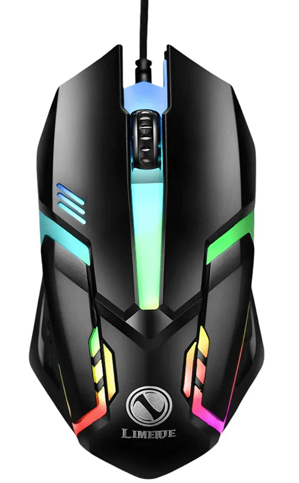 USB Wired RGB Gaming Mouse | Silent E-Sports Office and Laptop Mouse
