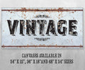 Vintage - Canvas