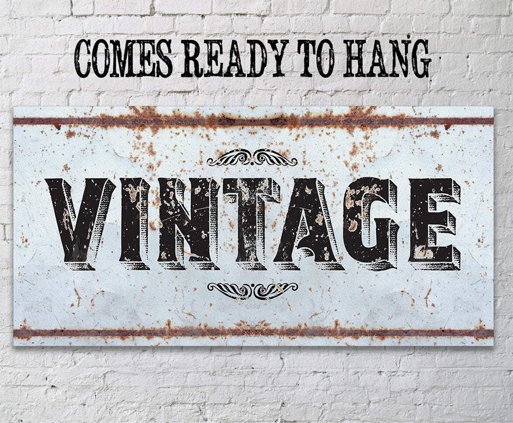 Vintage - Canvas