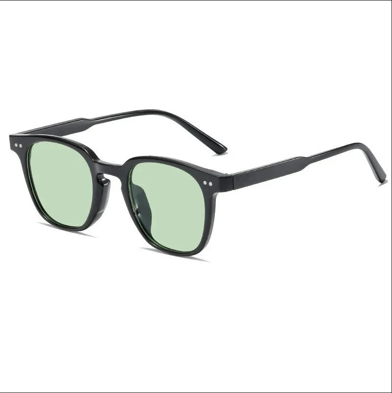 Vintage Square Sunglasses | Retro Mirror Eyewear for Men and Women