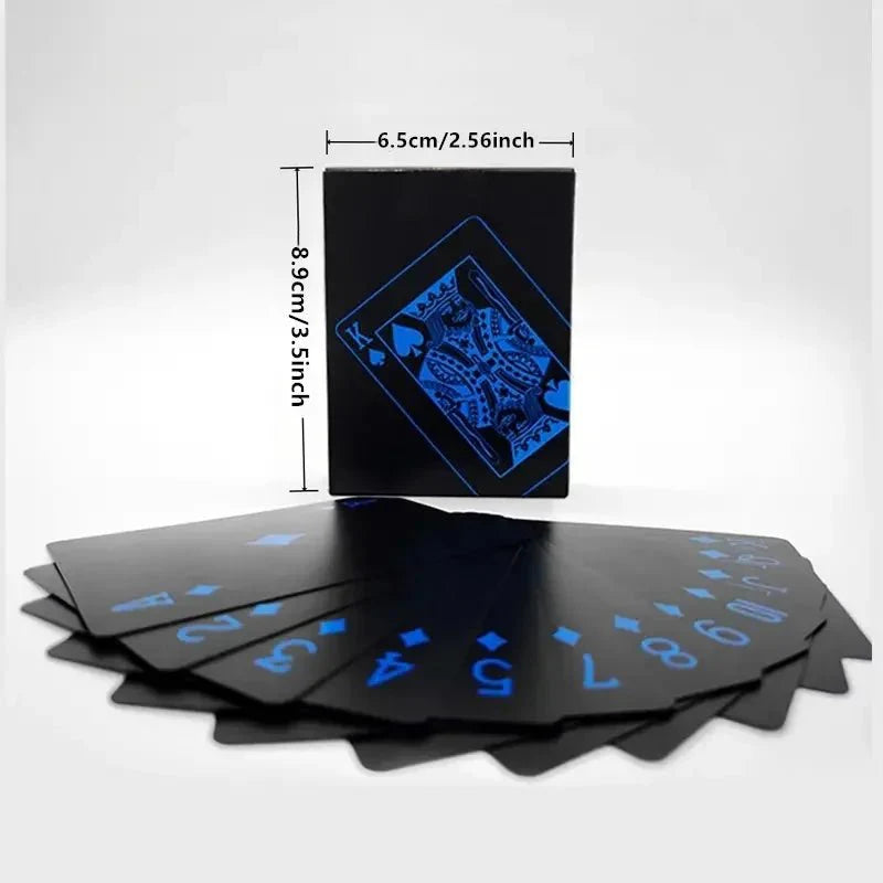 Waterproof PVC Poker Cards | Durable Deck for Game Nights