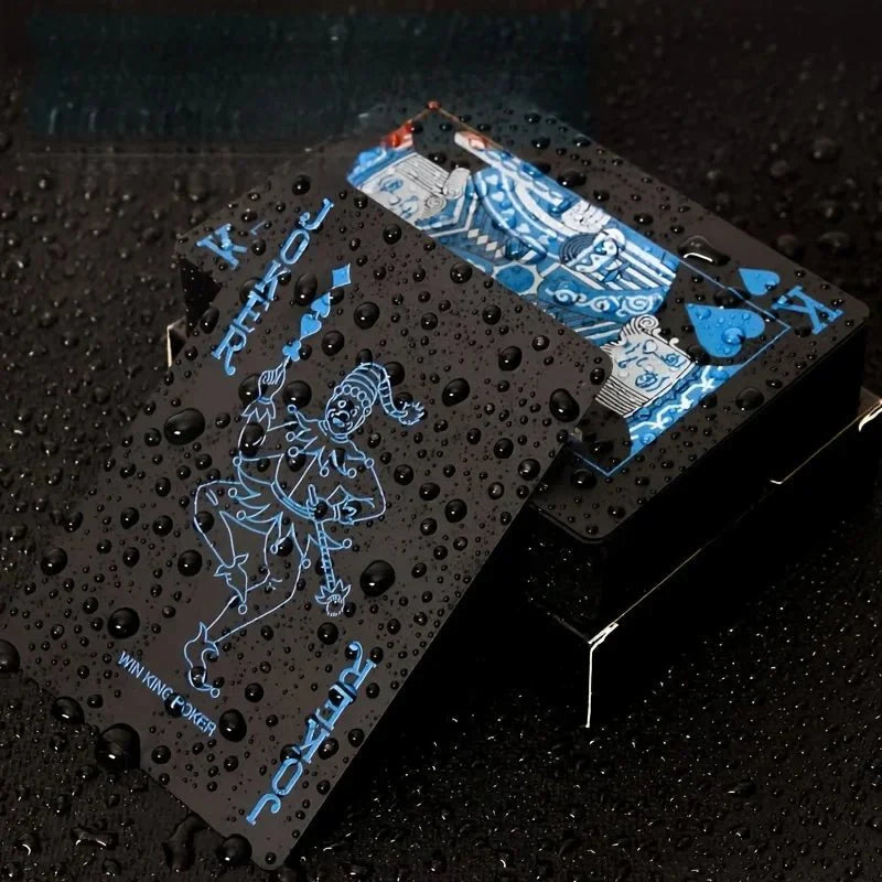 Waterproof PVC Poker Cards | Durable Deck for Game Nights