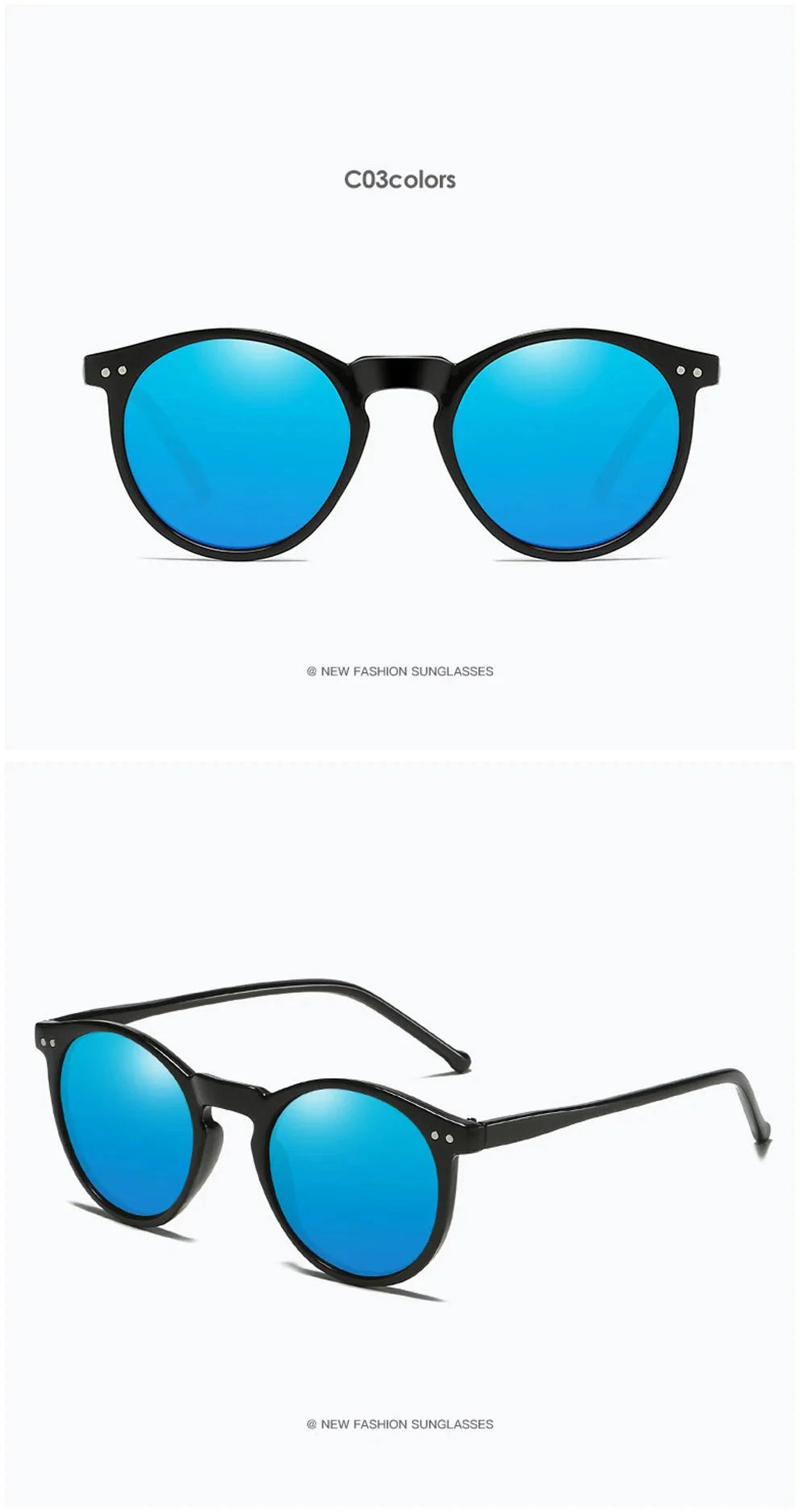 Women's Polarized Cat Eye Sunglasses | UV Protection with Stylish Design