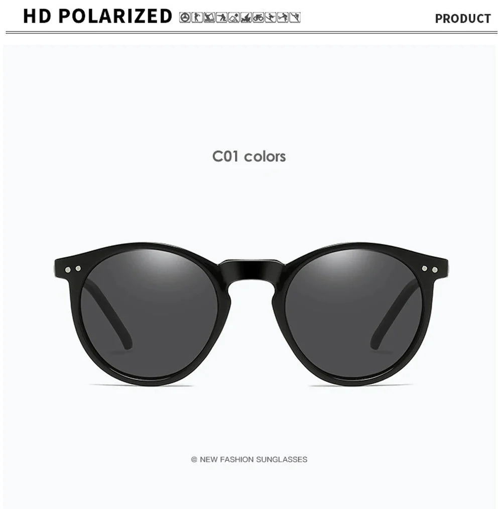 Women's Polarized Cat Eye Sunglasses | UV Protection with Stylish Design