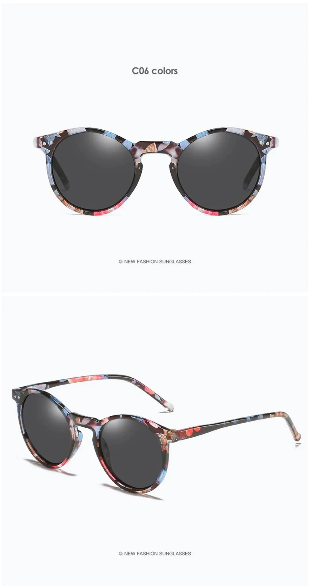 Women's Polarized Cat Eye Sunglasses | UV Protection with Stylish Design