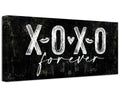 XOXO Hugs and Kisses - Canvas